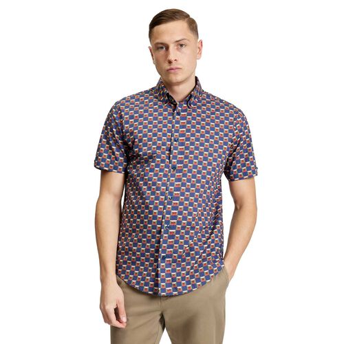 Ben Sherman Retro Geo Print Shirt
